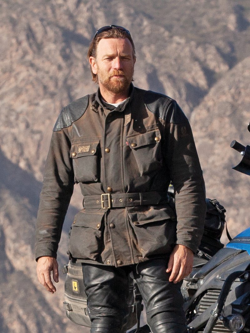 How to choose a motorcycle jacket - Ewan McGregor